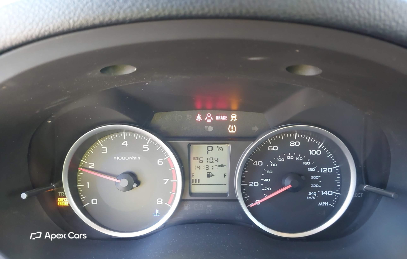 Subaru Forester 2014