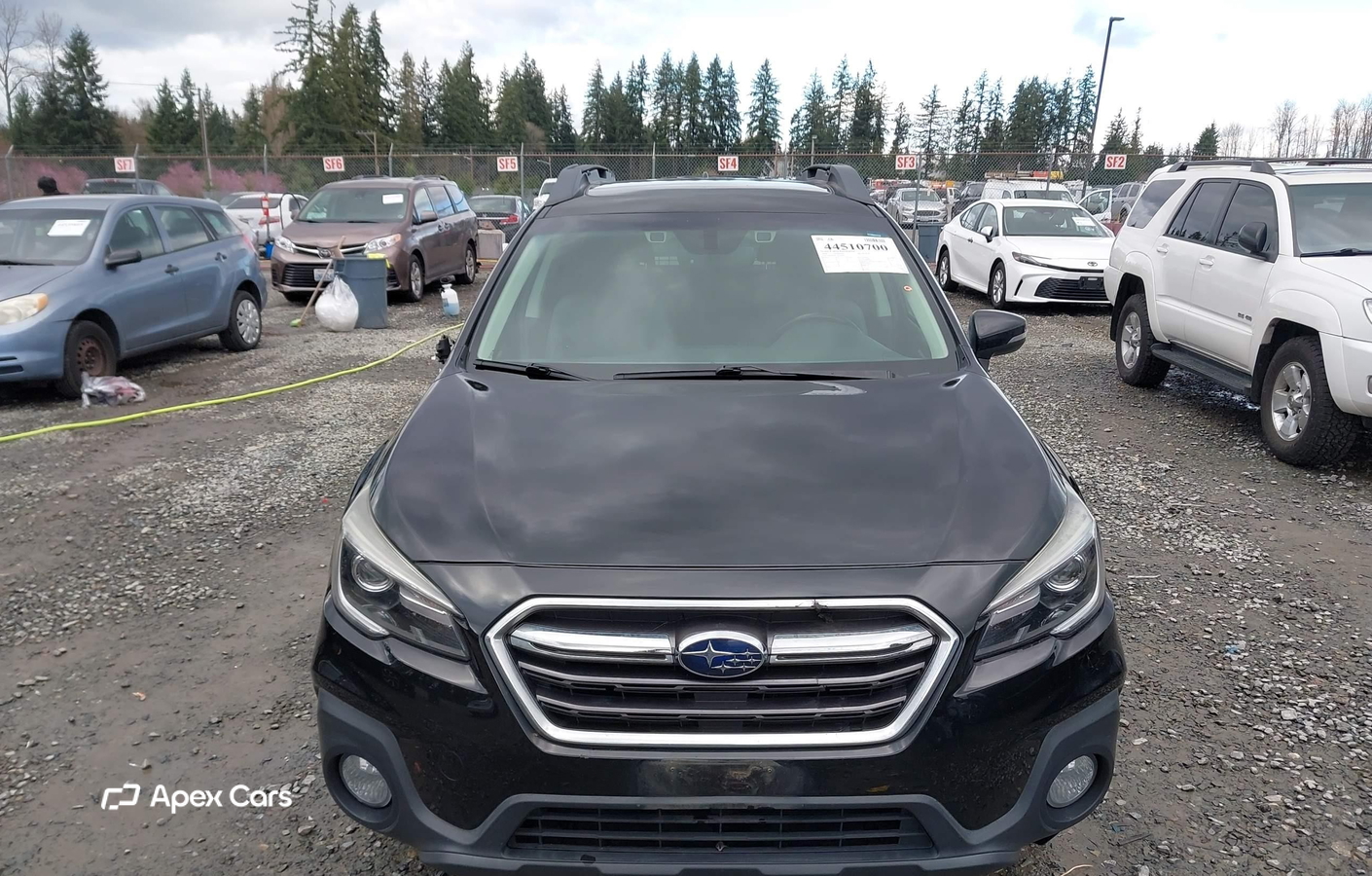 Subaru Outback 2018