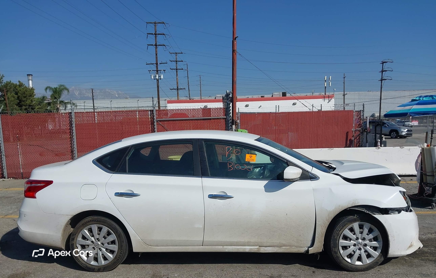Nissan Sentra 2016