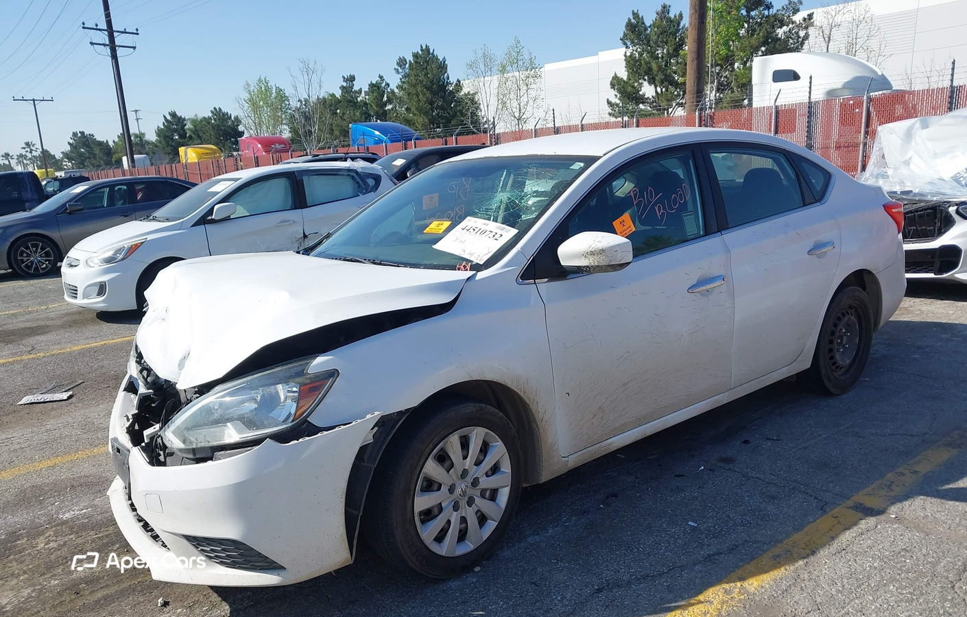 Nissan Sentra 2016