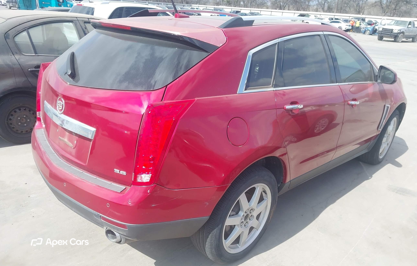Cadillac SRX 2014