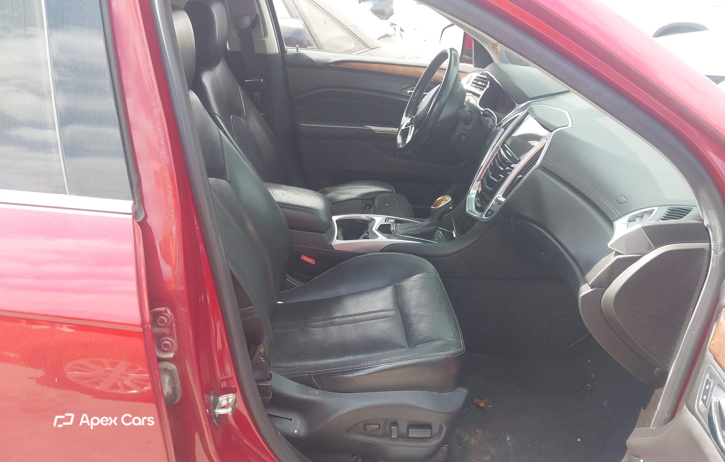 Cadillac SRX 2014