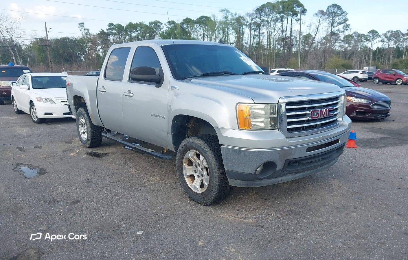 GMC Sierra 2010