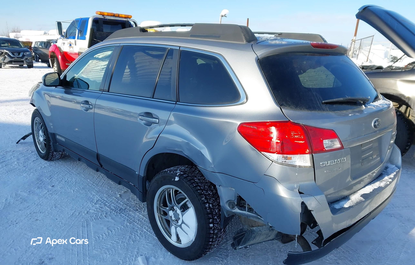 Subaru Outback 2010