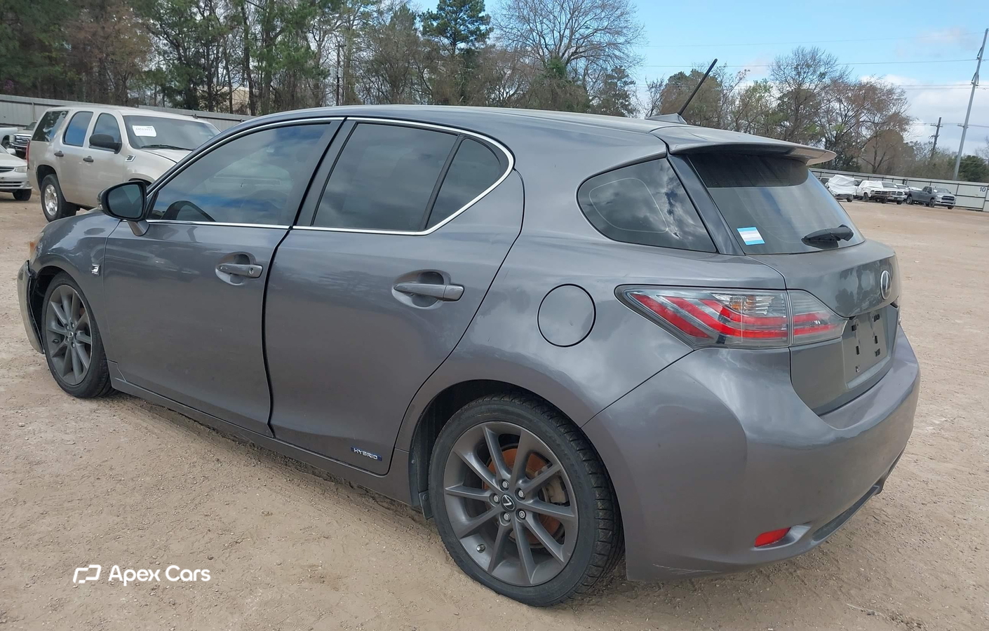 Lexus CT 2012