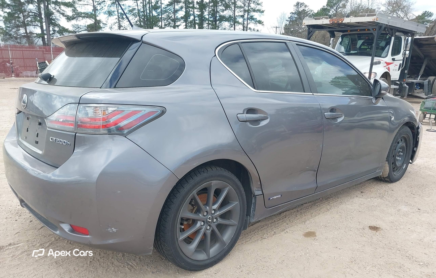 Lexus CT 2012