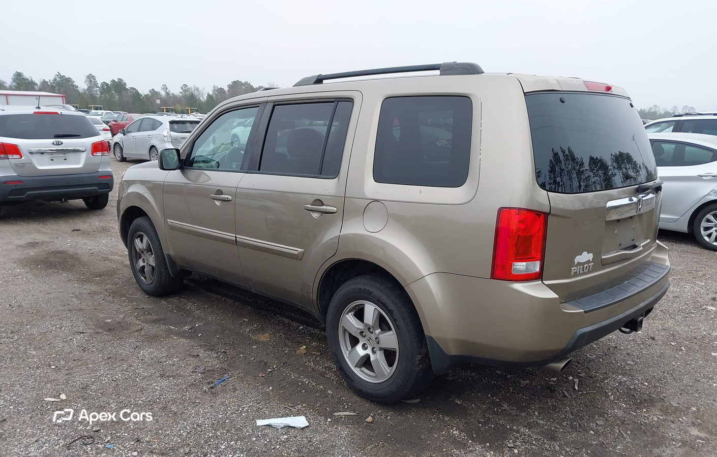 Honda Pilot 2011
