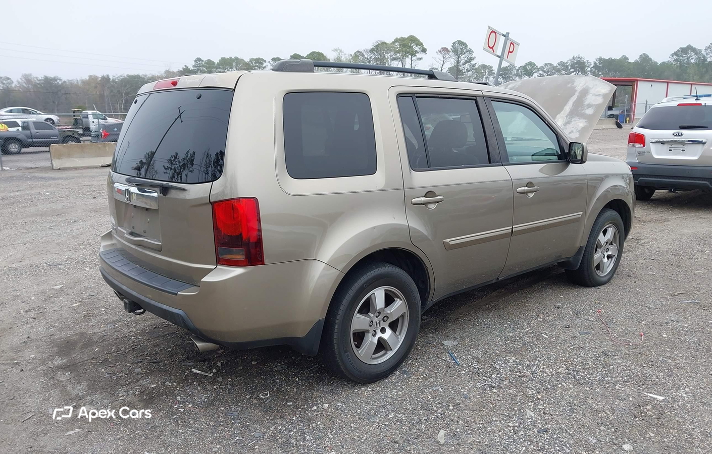 Honda Pilot 2011