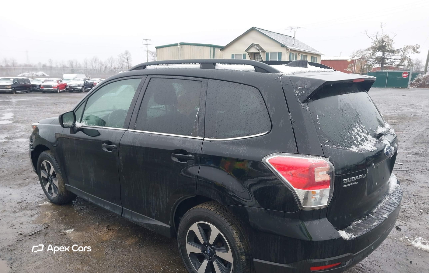 Subaru Forester 2018