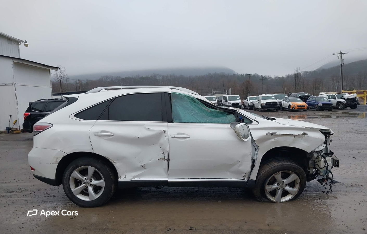Lexus RX 2015