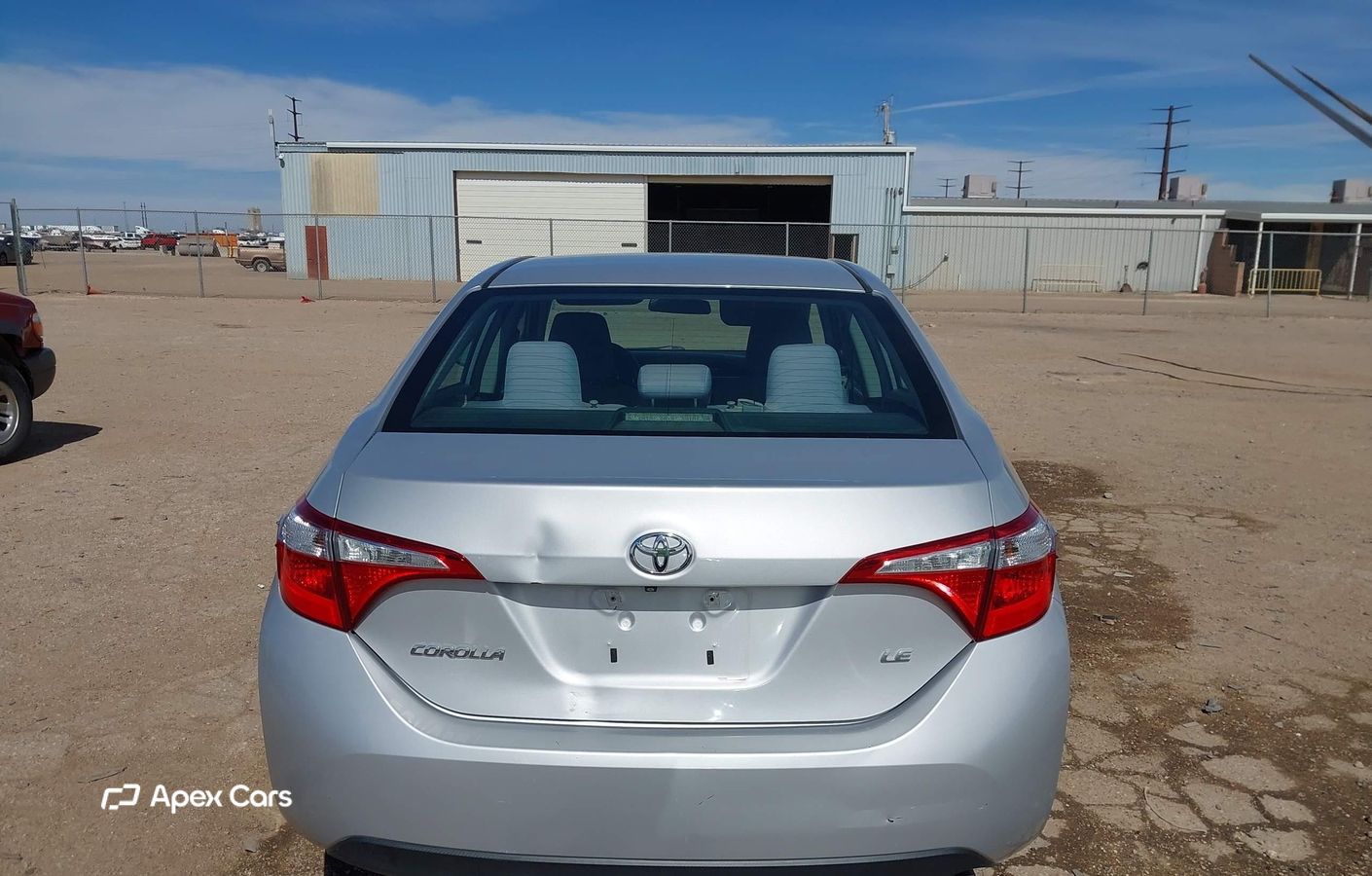 Toyota Corolla 2015