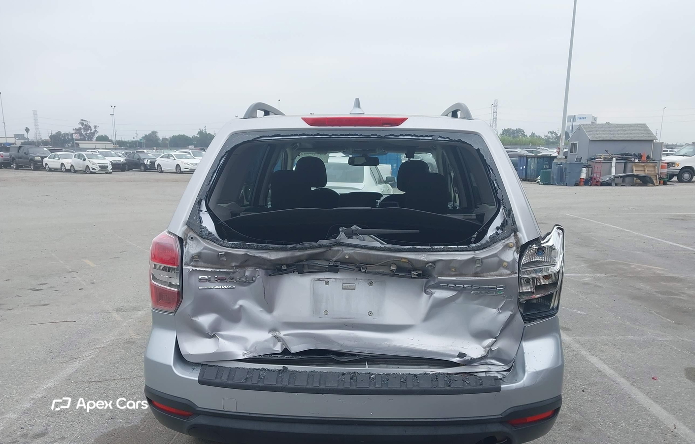 Subaru Forester 2016