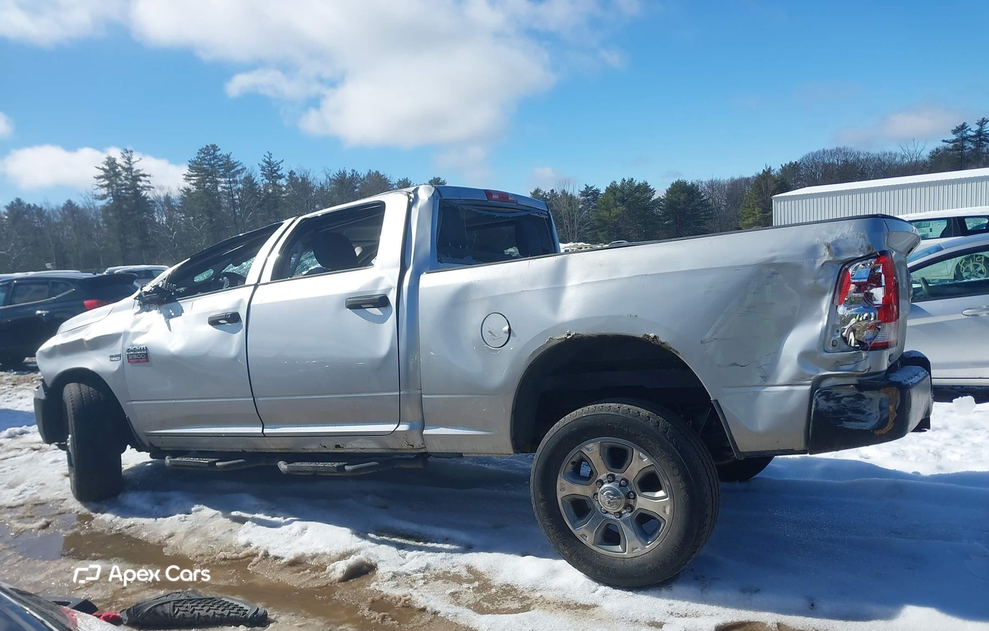 RAM 2500 2012