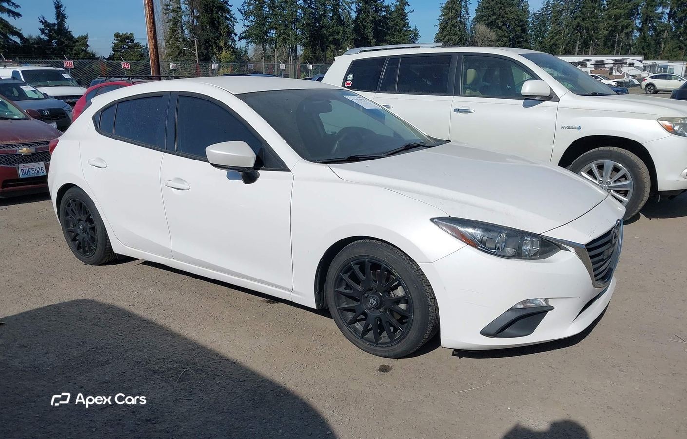Mazda 3 2015