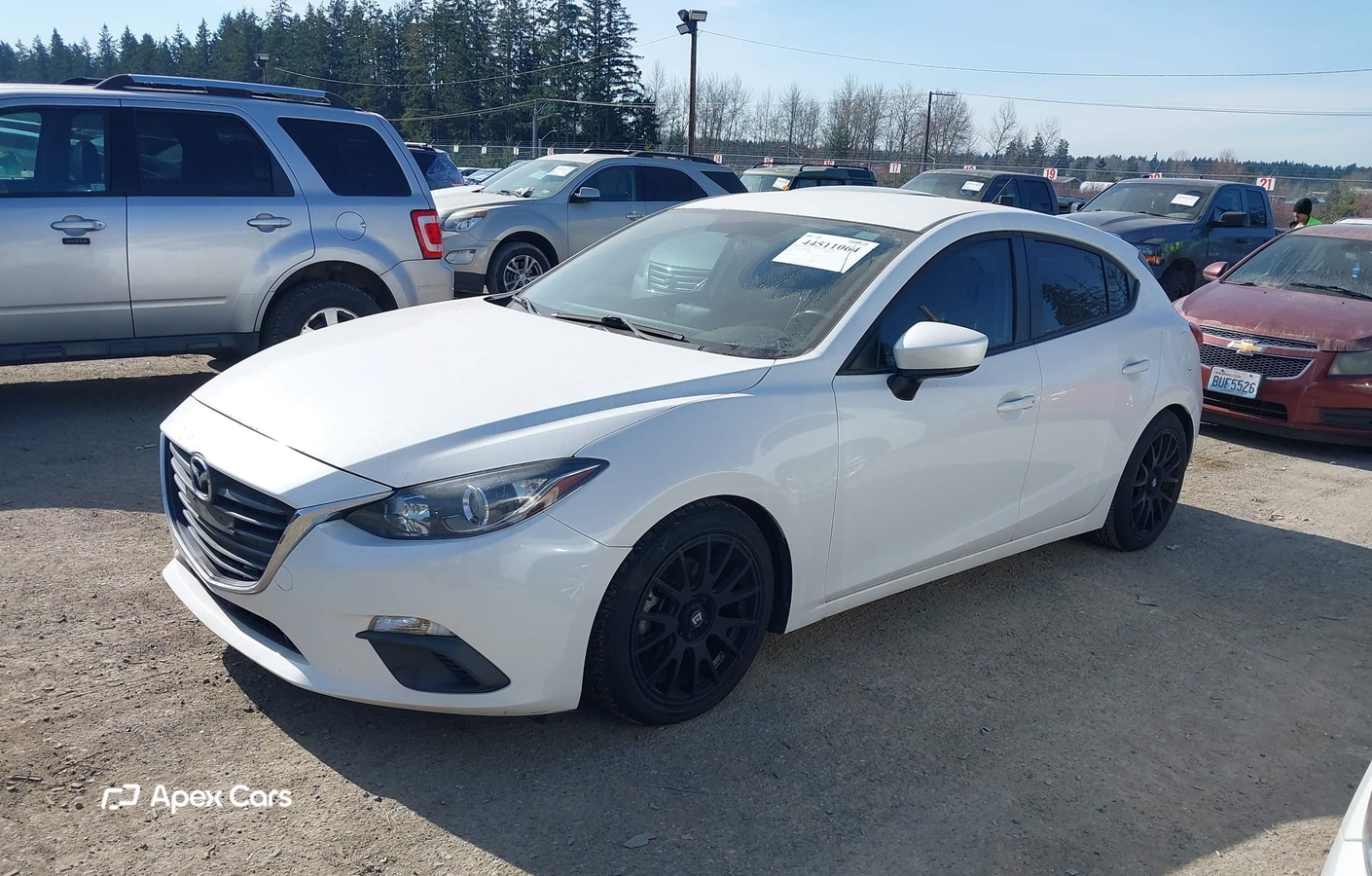 Mazda 3 2015