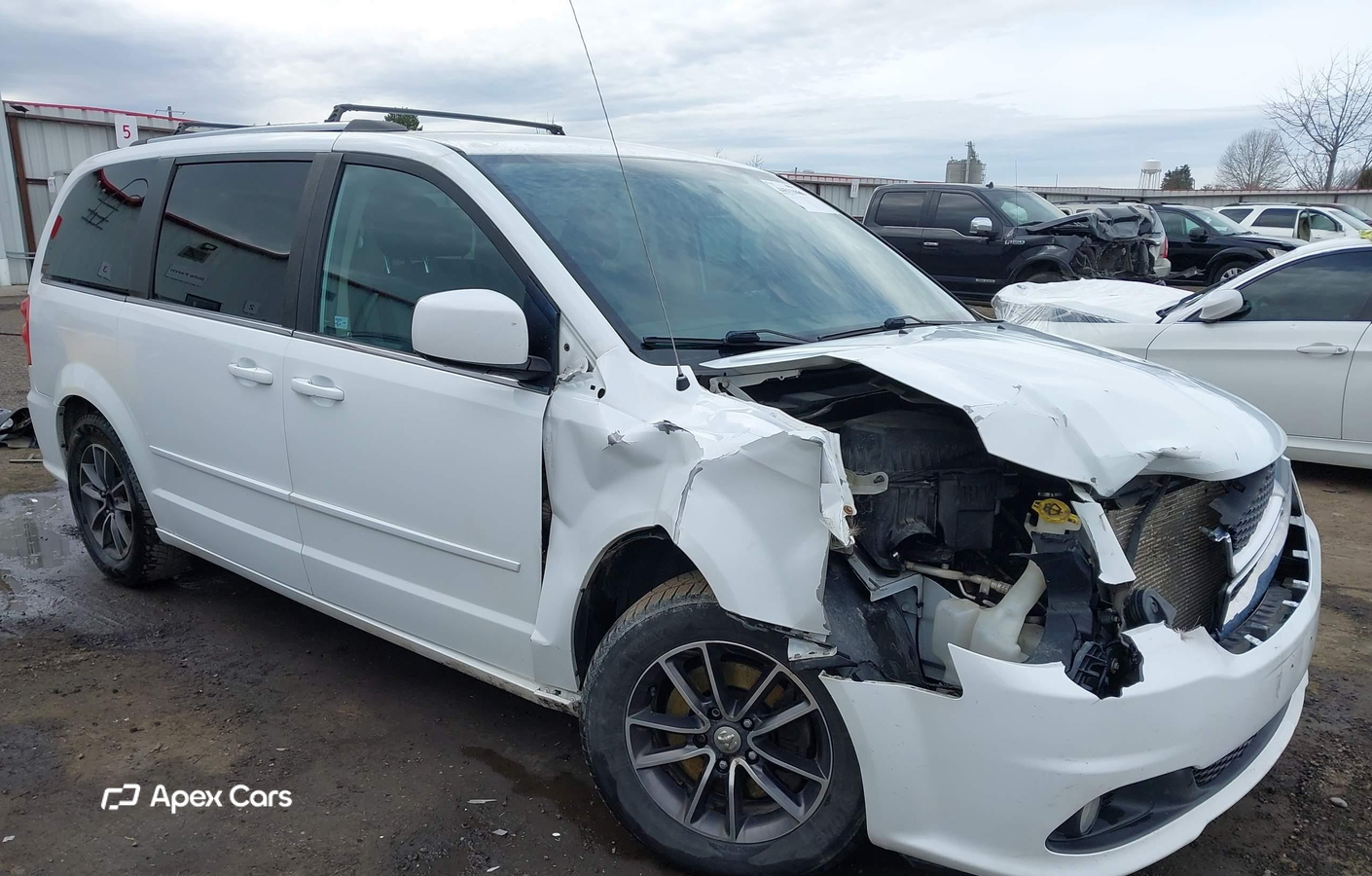 Dodge Caravan 2017