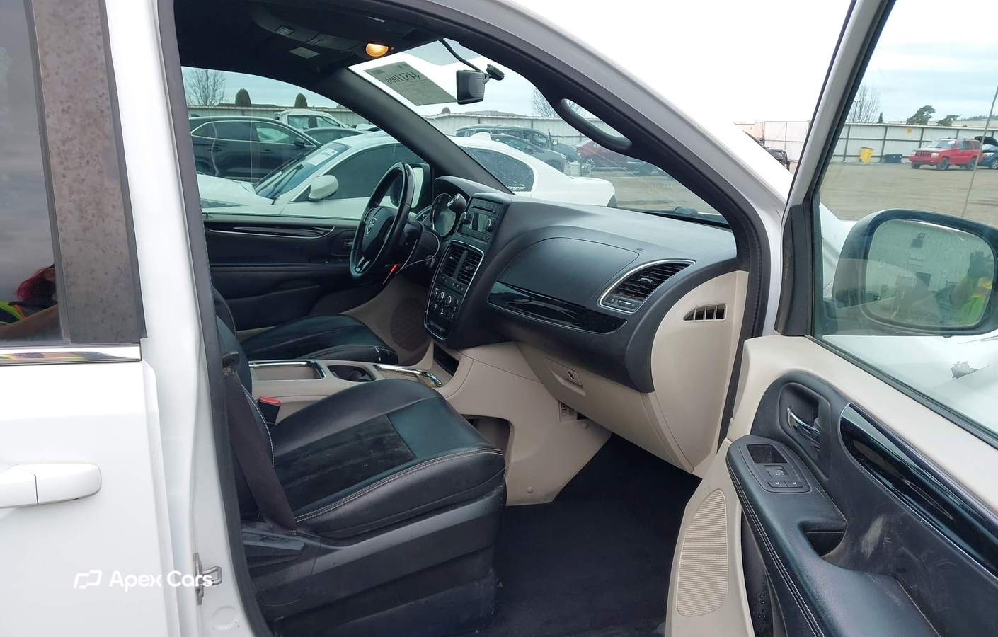 Dodge Caravan 2017