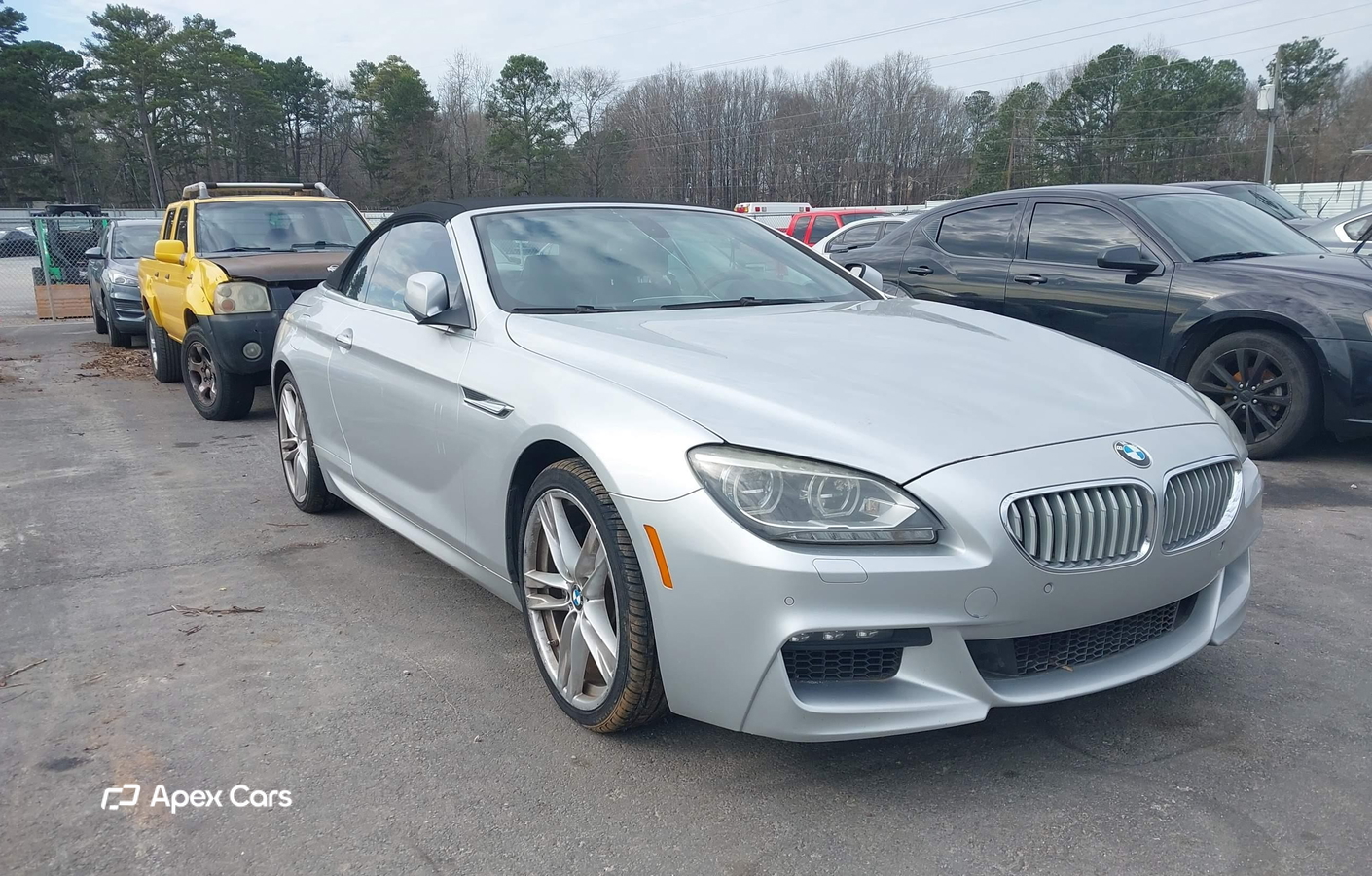 BMW Series 6 2012