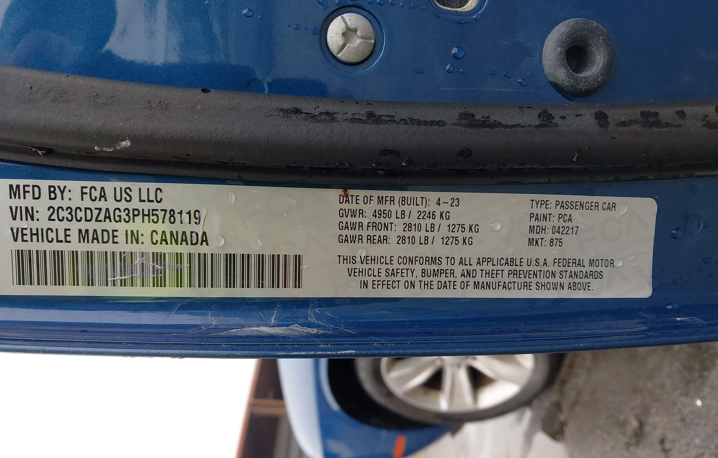 Dodge Challenger 2023