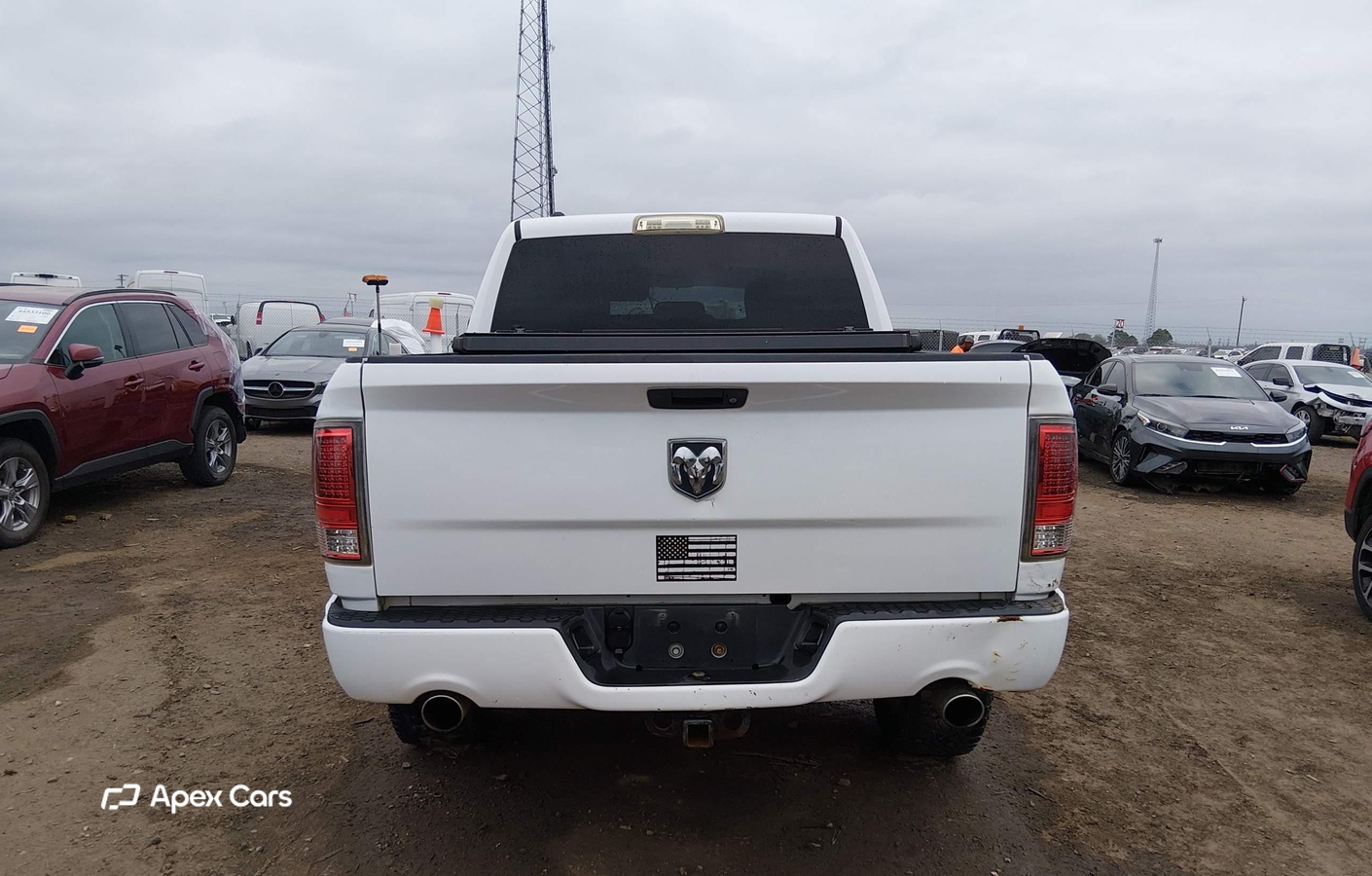 RAM 1500 2014
