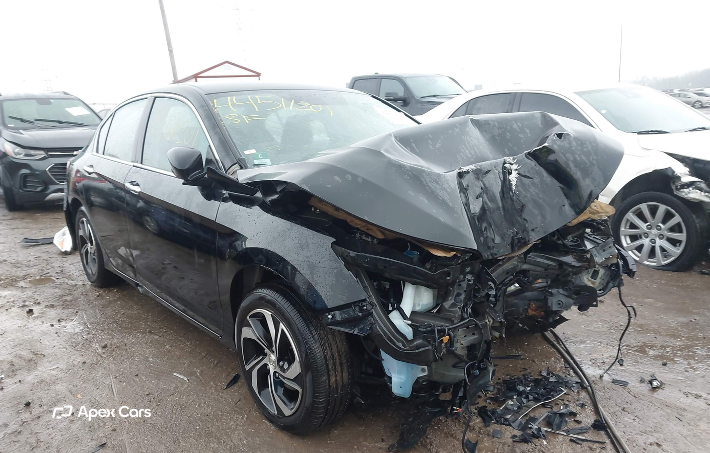 Honda Accord 2016