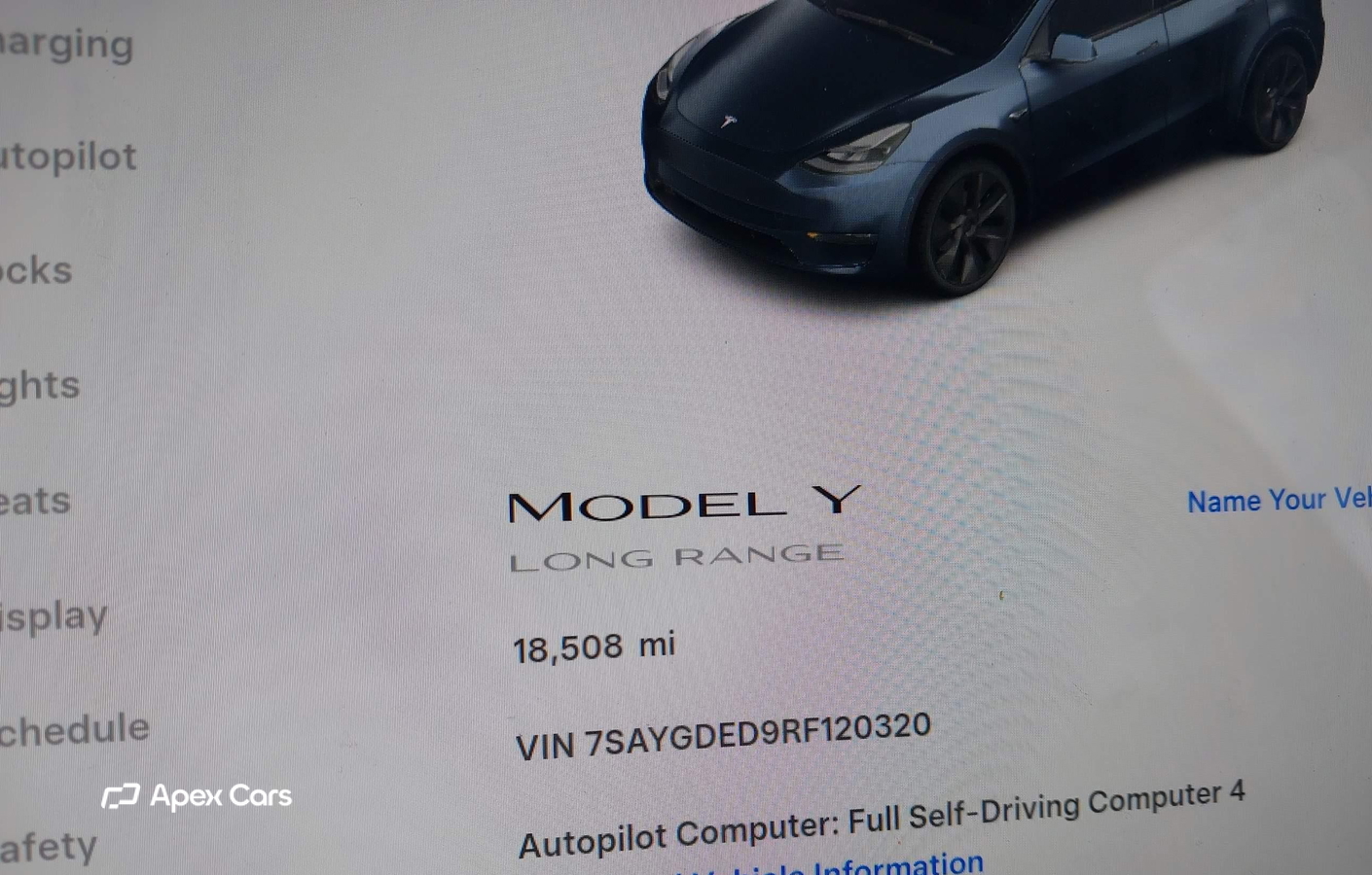 Tesla Model Y 2024