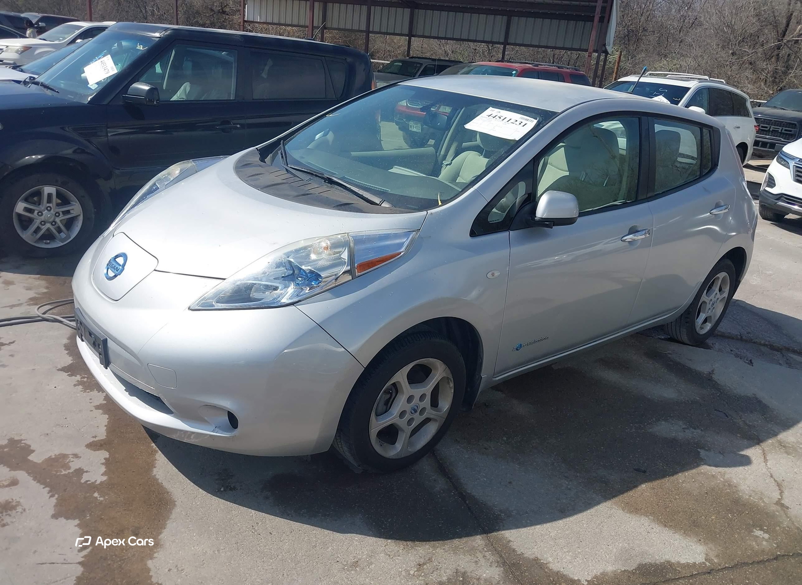 Nissan Leaf 2012