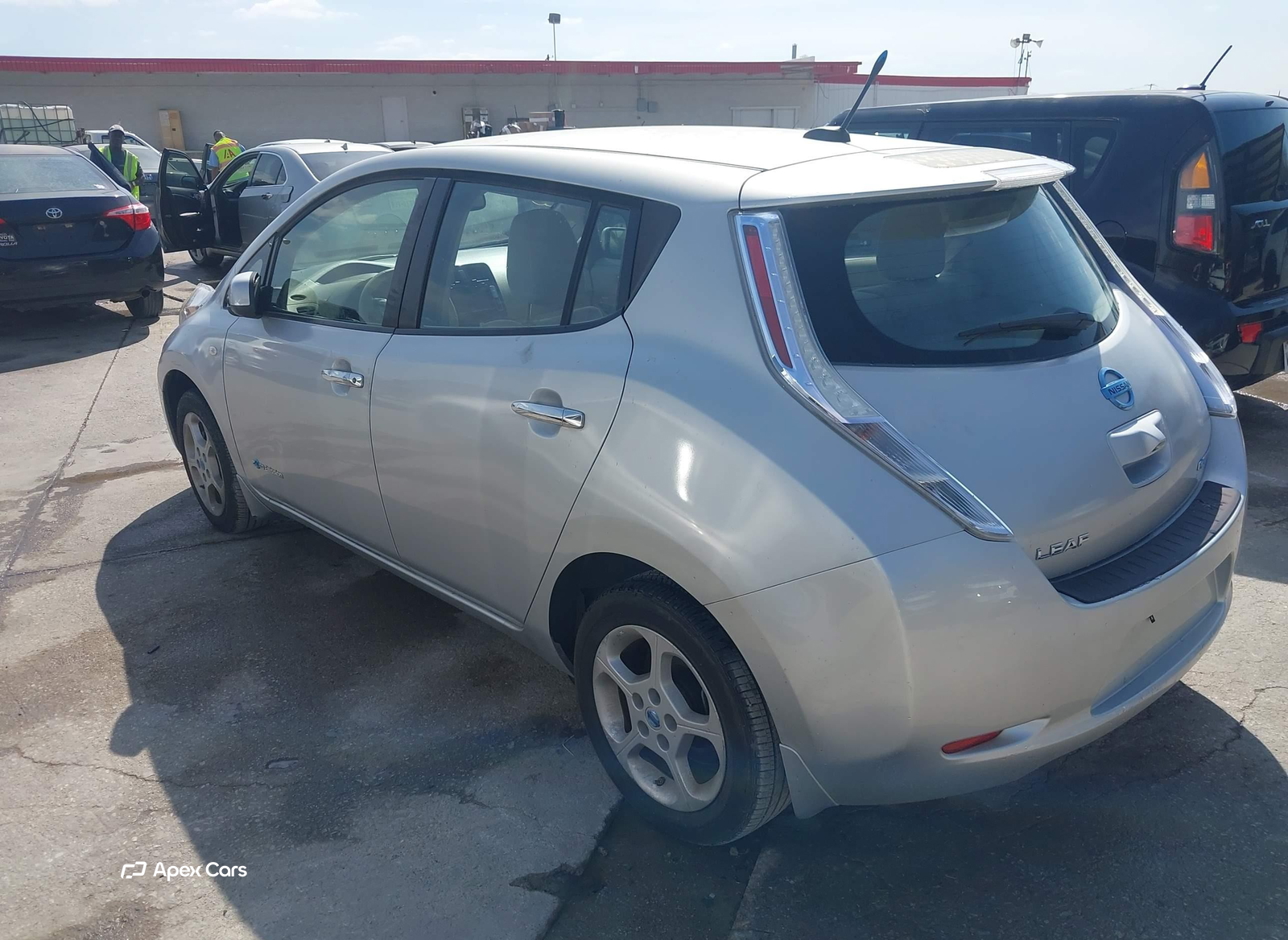 Nissan Leaf 2012