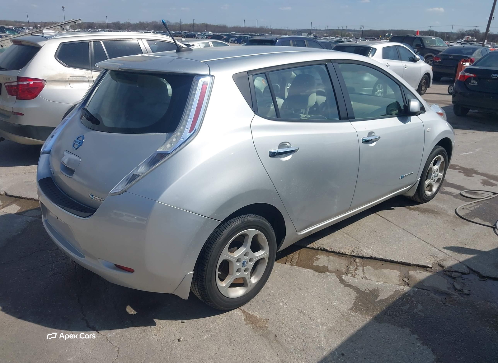 Nissan Leaf 2012