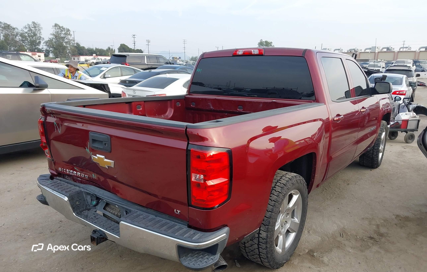 Chevrolet Silverado 2014