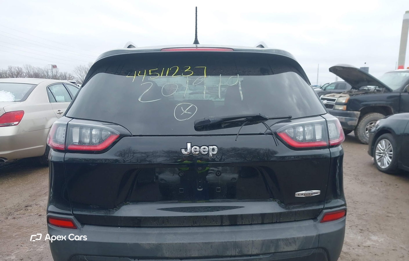 Jeep Cherokee 2019