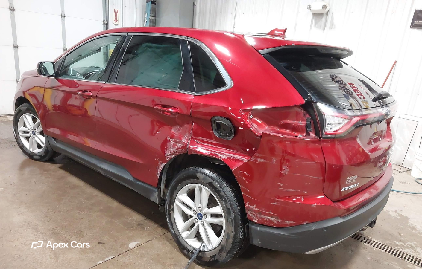 Ford Edge 2018