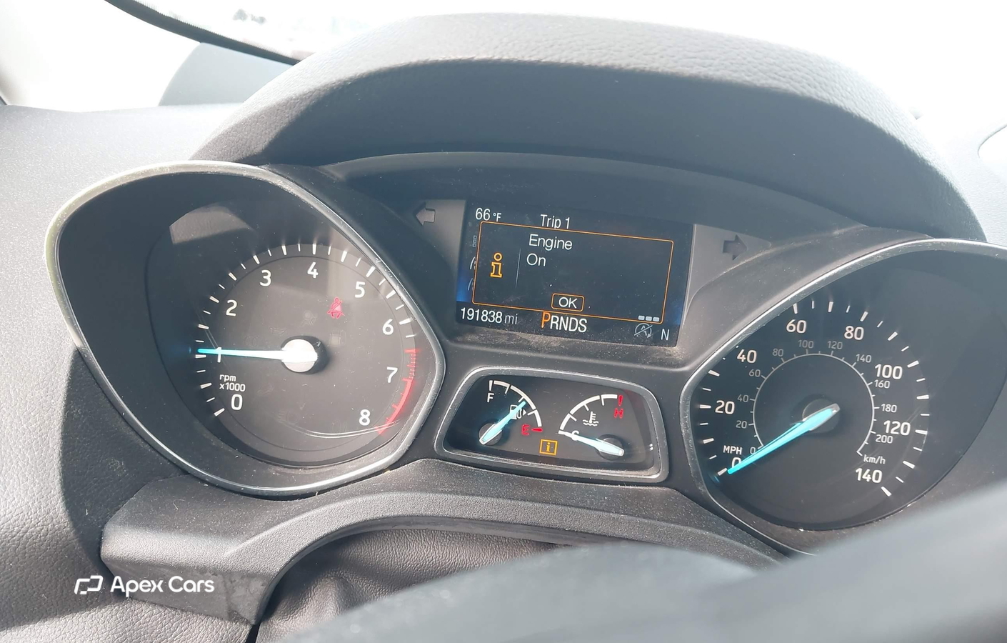 Ford Escape 2017