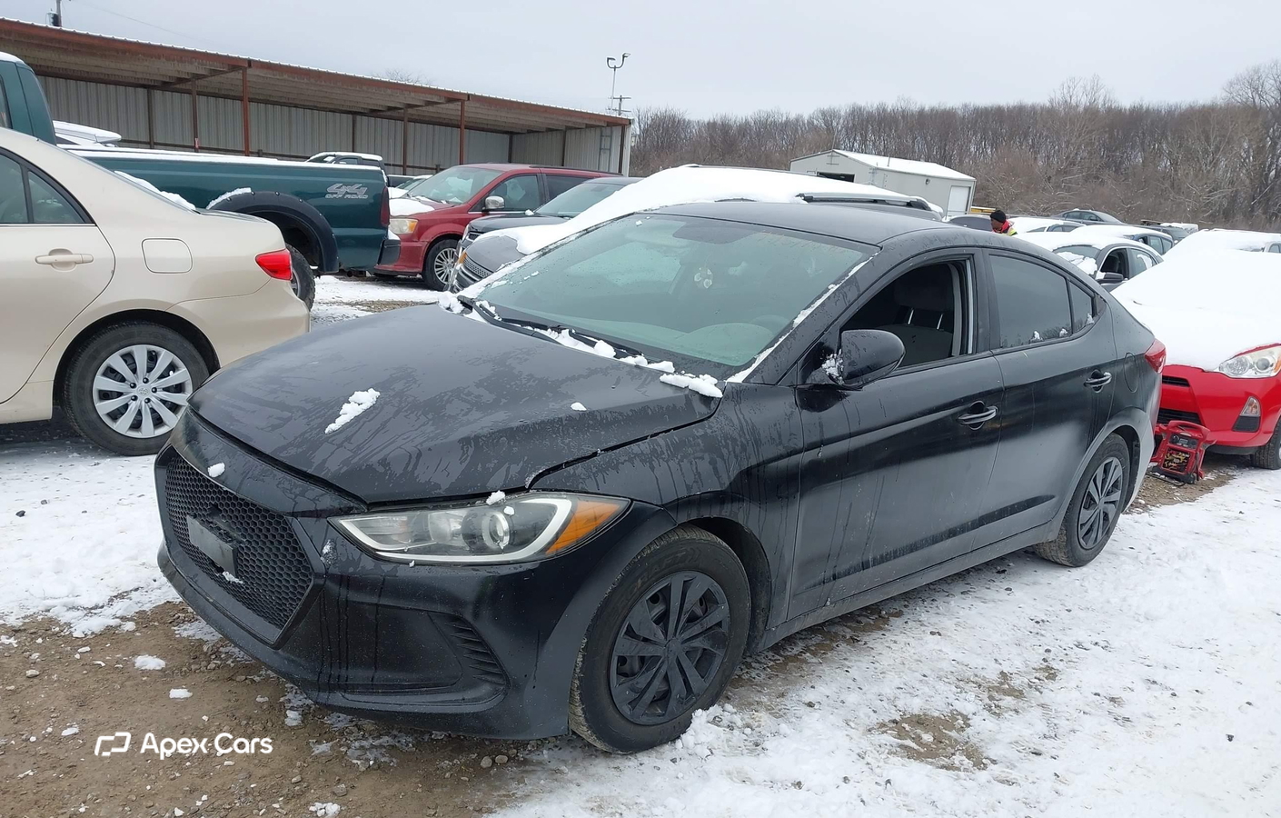 Hyundai Elantra 2017