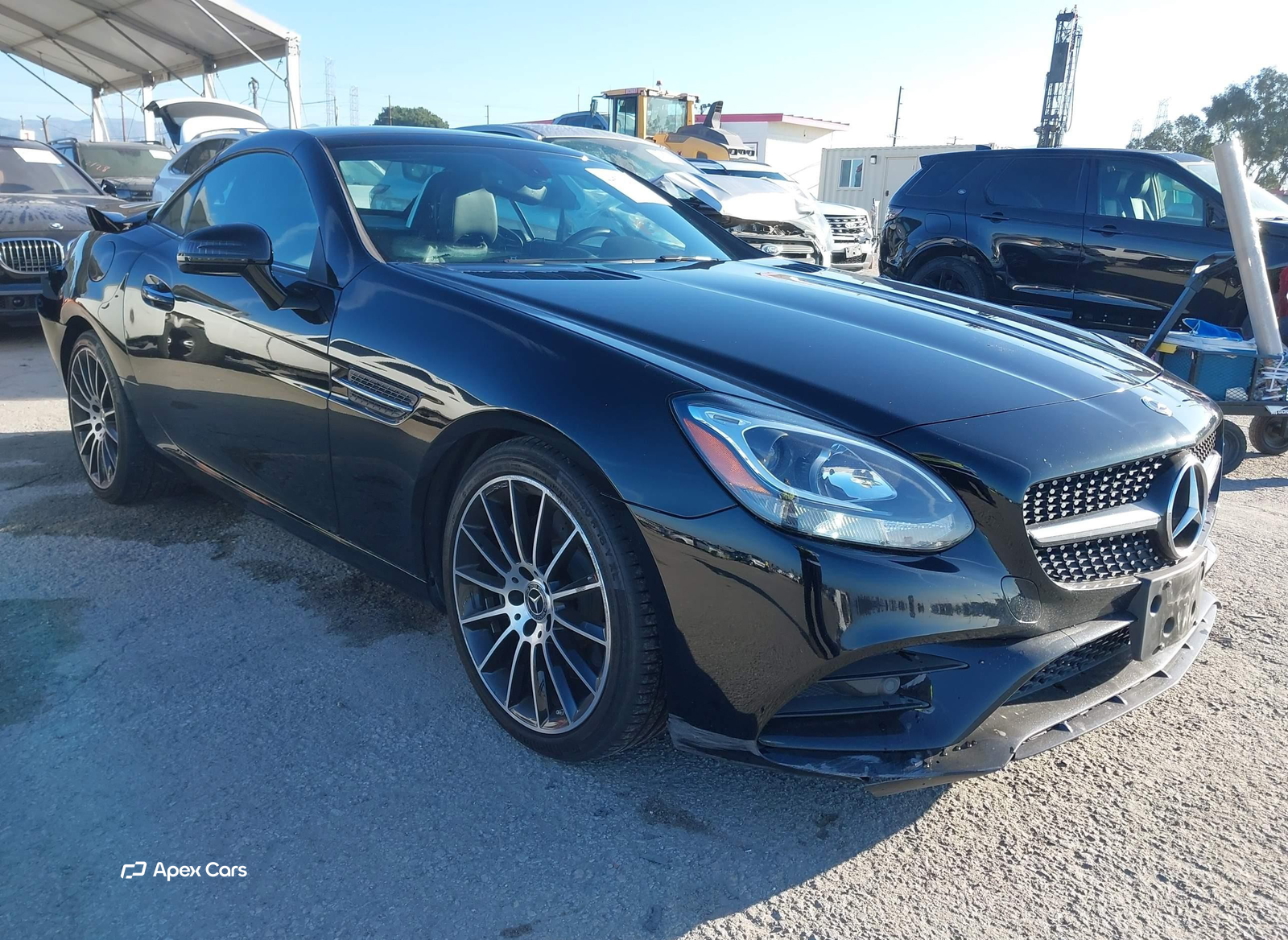 Mercedes-Benz SLC-klasse 2020