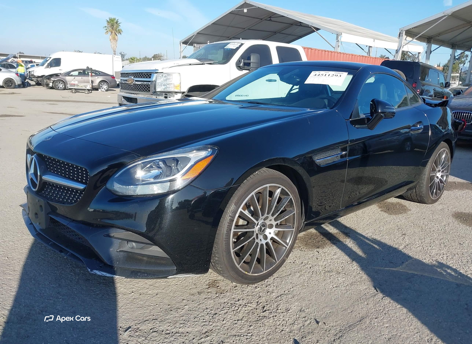 Mercedes-Benz SLC-klasse 2020