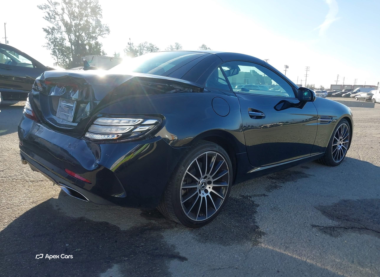 Mercedes-Benz SLC-klasse 2020