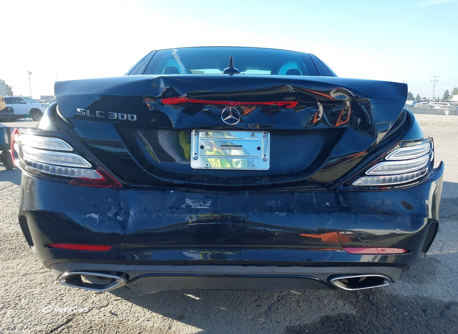 Mercedes-Benz SLC-klasse 2020