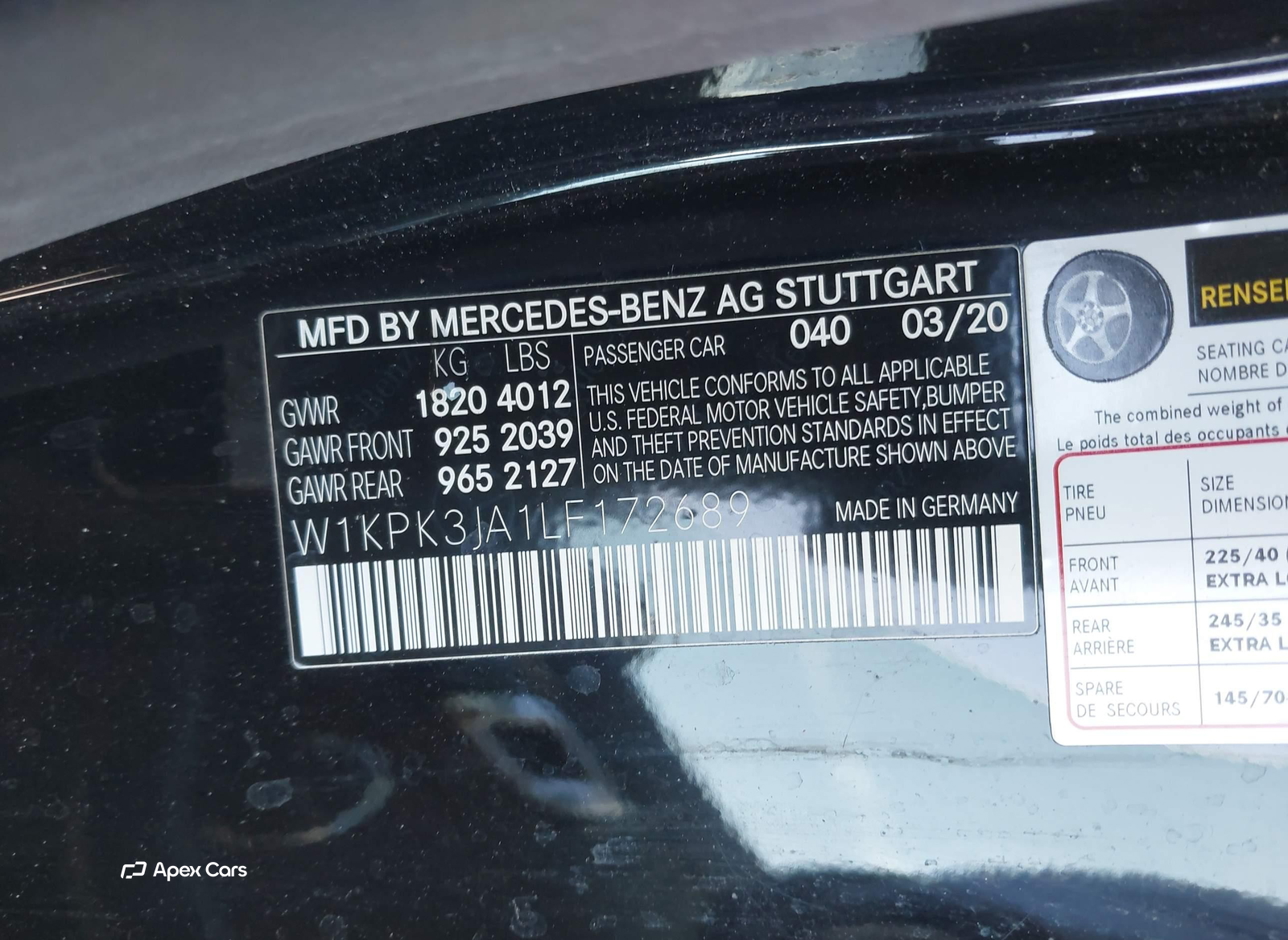 Mercedes-Benz SLC-klasse 2020