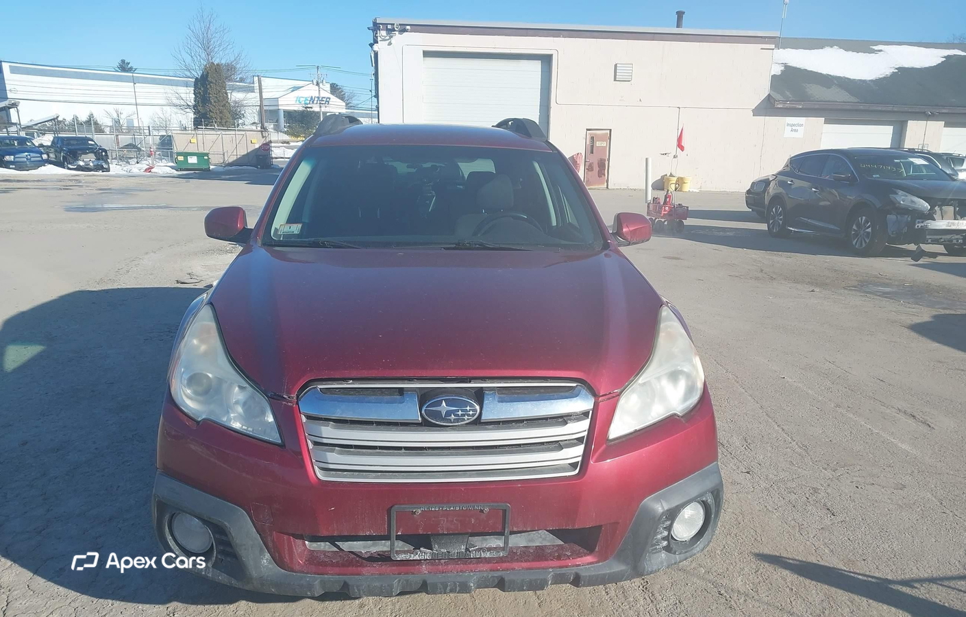 Subaru Outback 2014