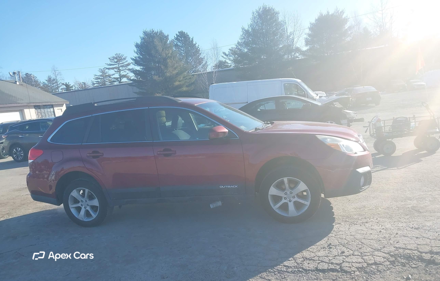 Subaru Outback 2014