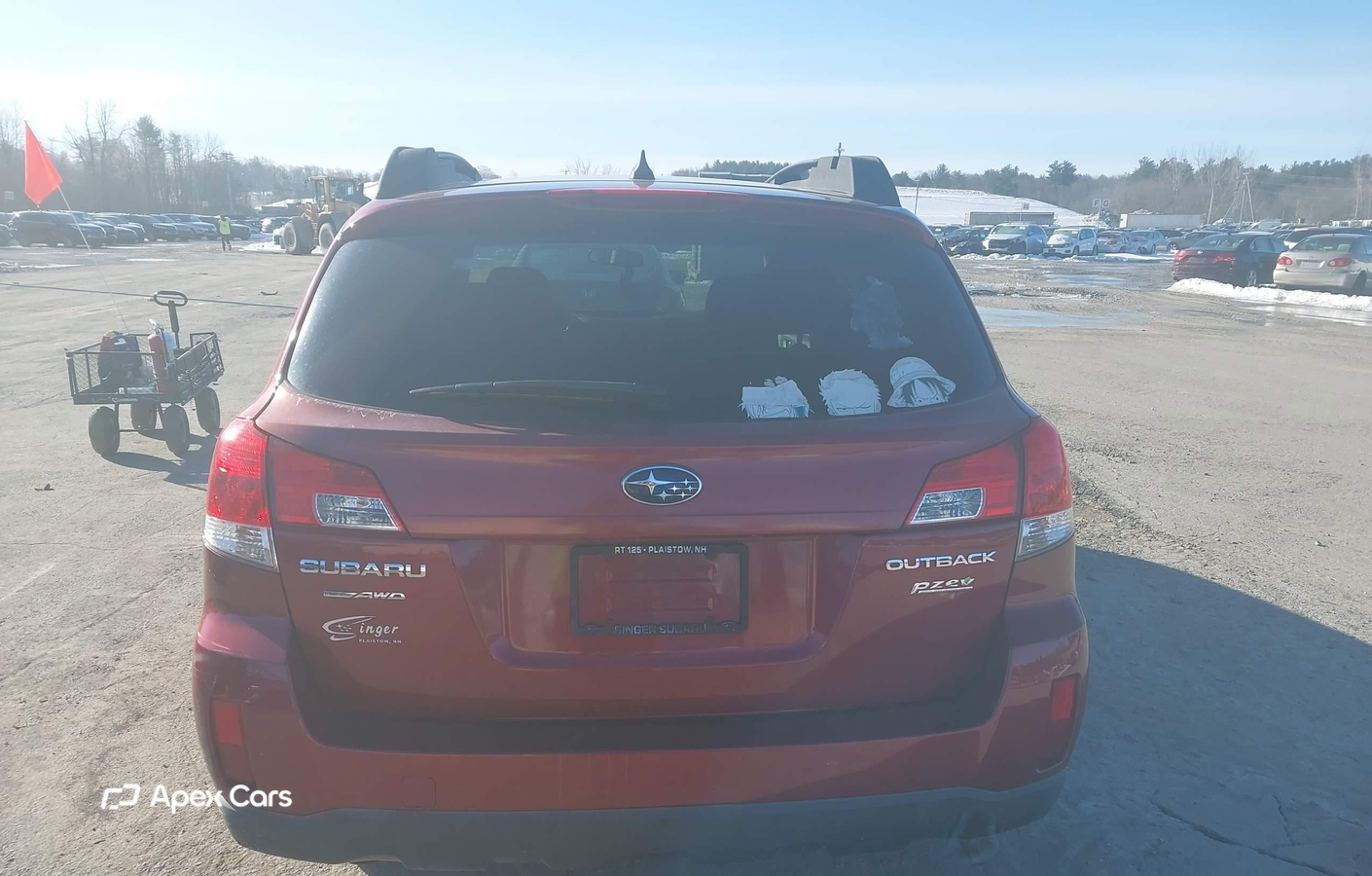 Subaru Outback 2014