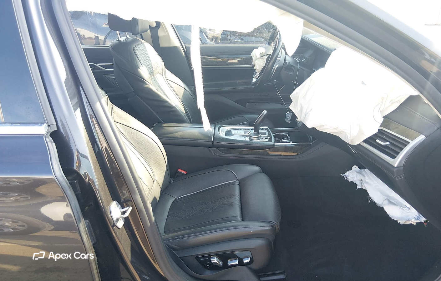 BMW Series 7 2022