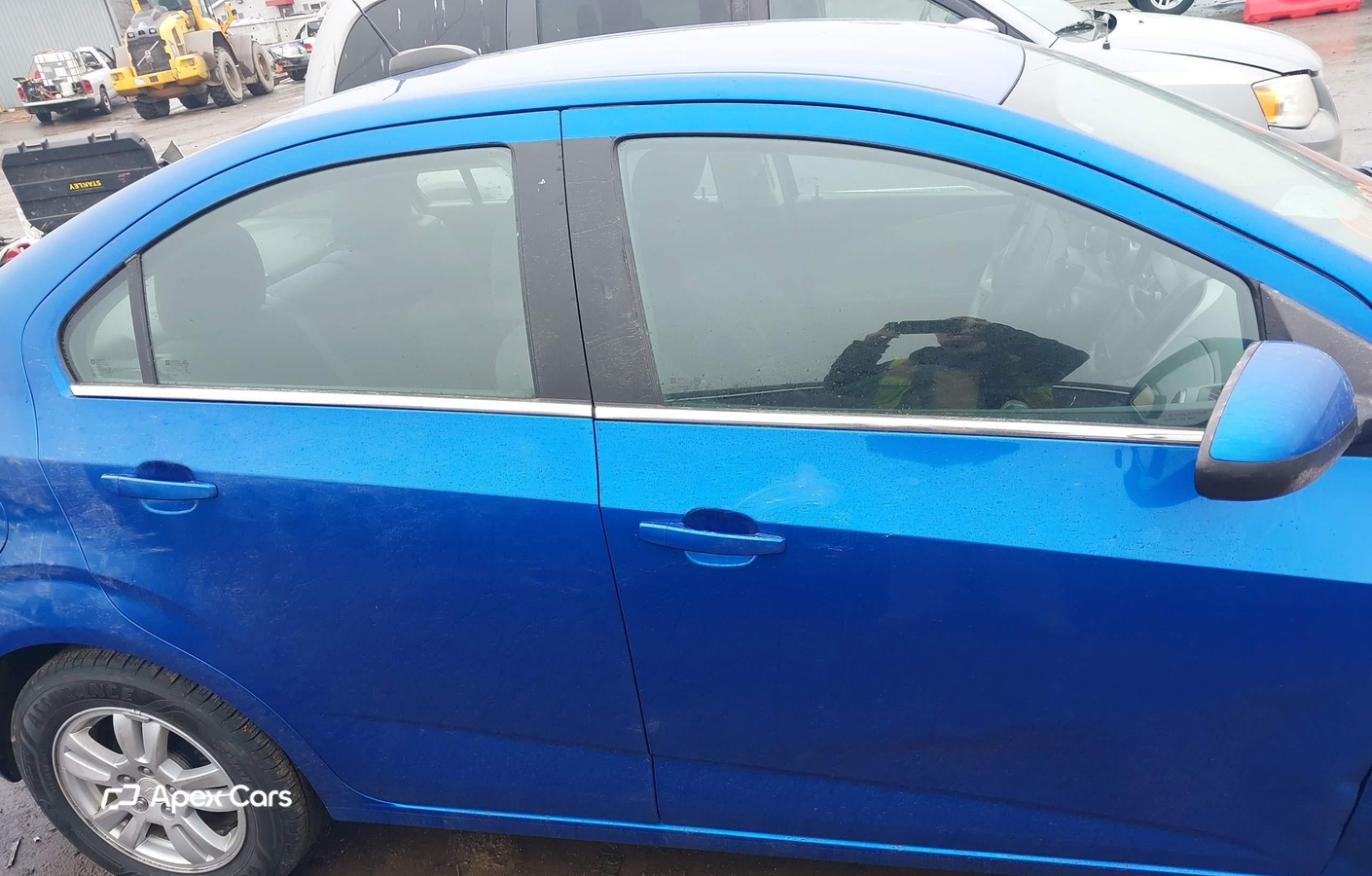Chevrolet Sonic 2016