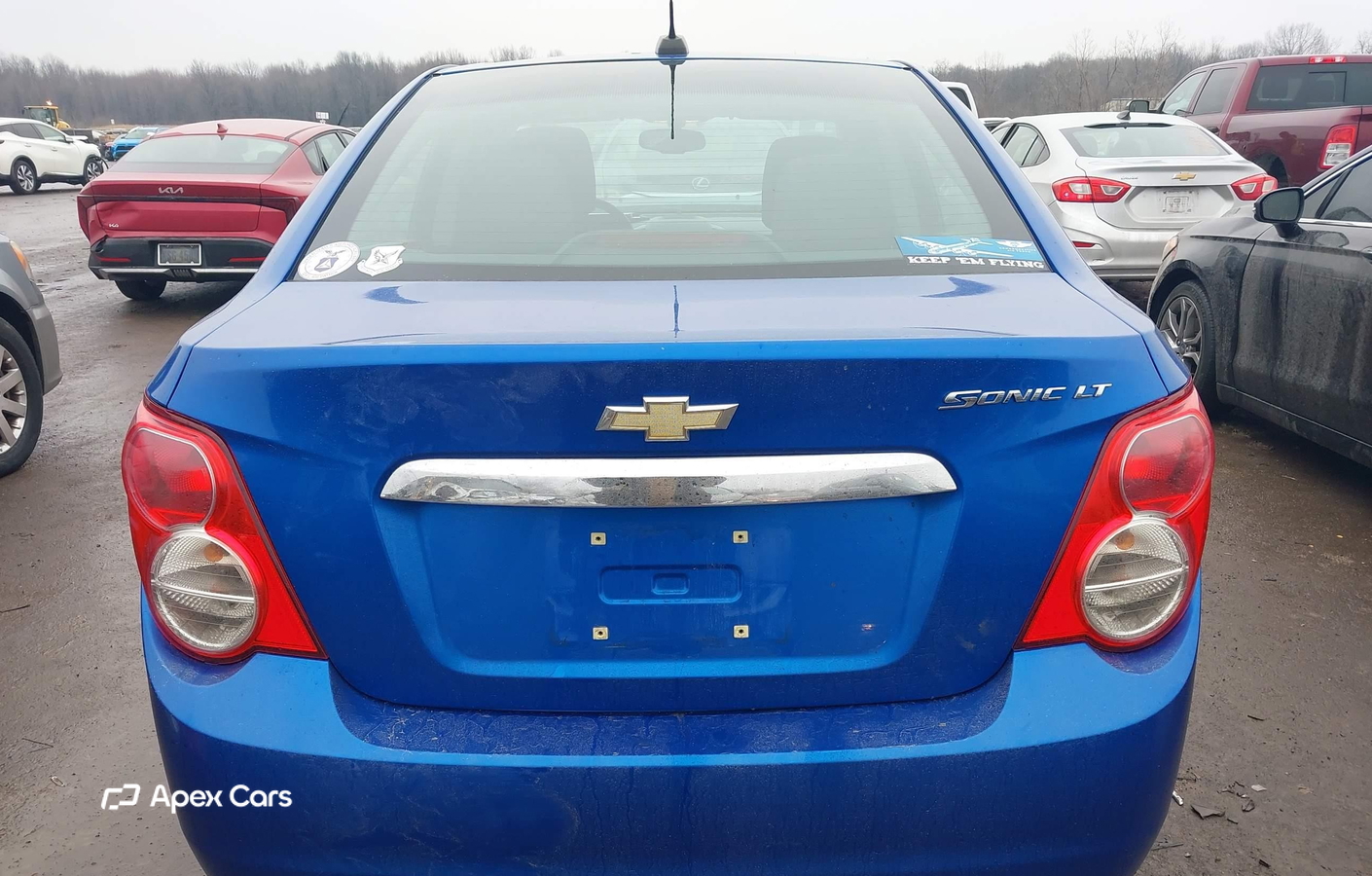 Chevrolet Sonic 2016