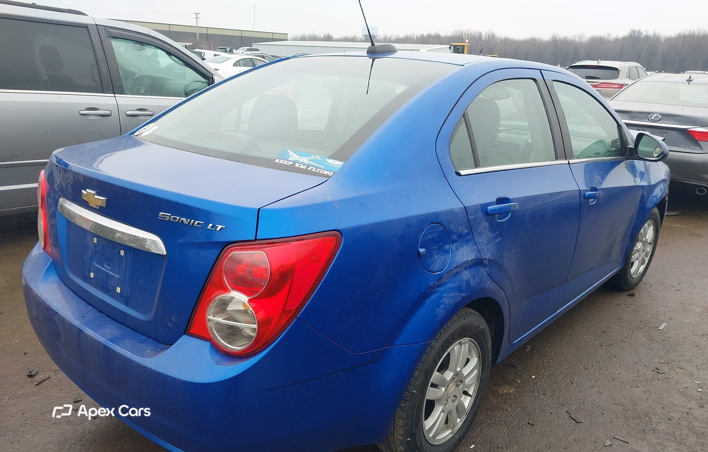 Chevrolet Sonic 2016