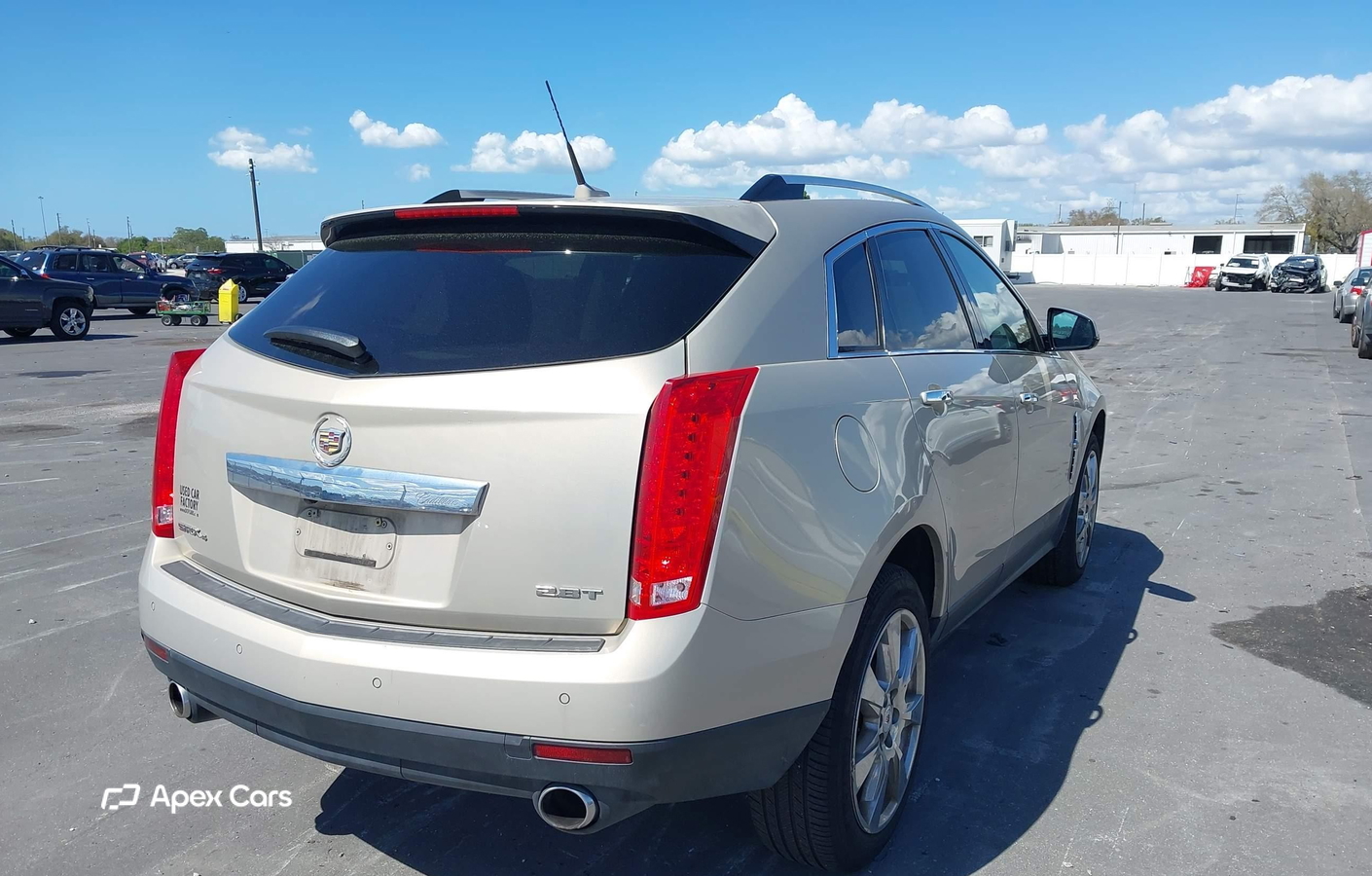 Cadillac SRX 2011