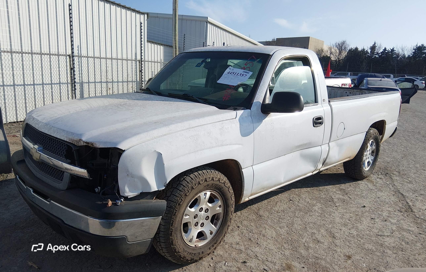 Chevrolet Silverado 2004