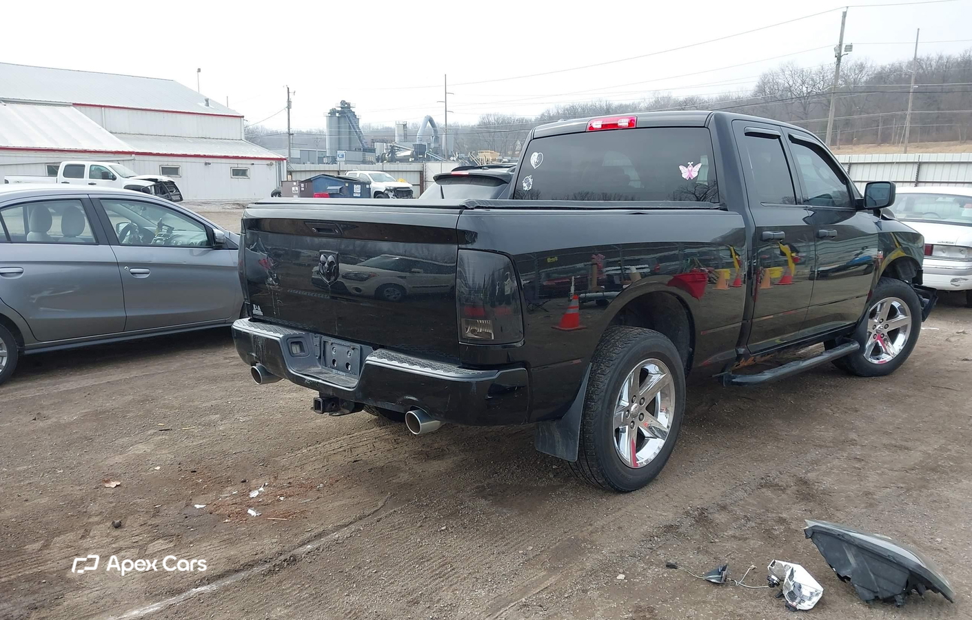 RAM 1500 2014