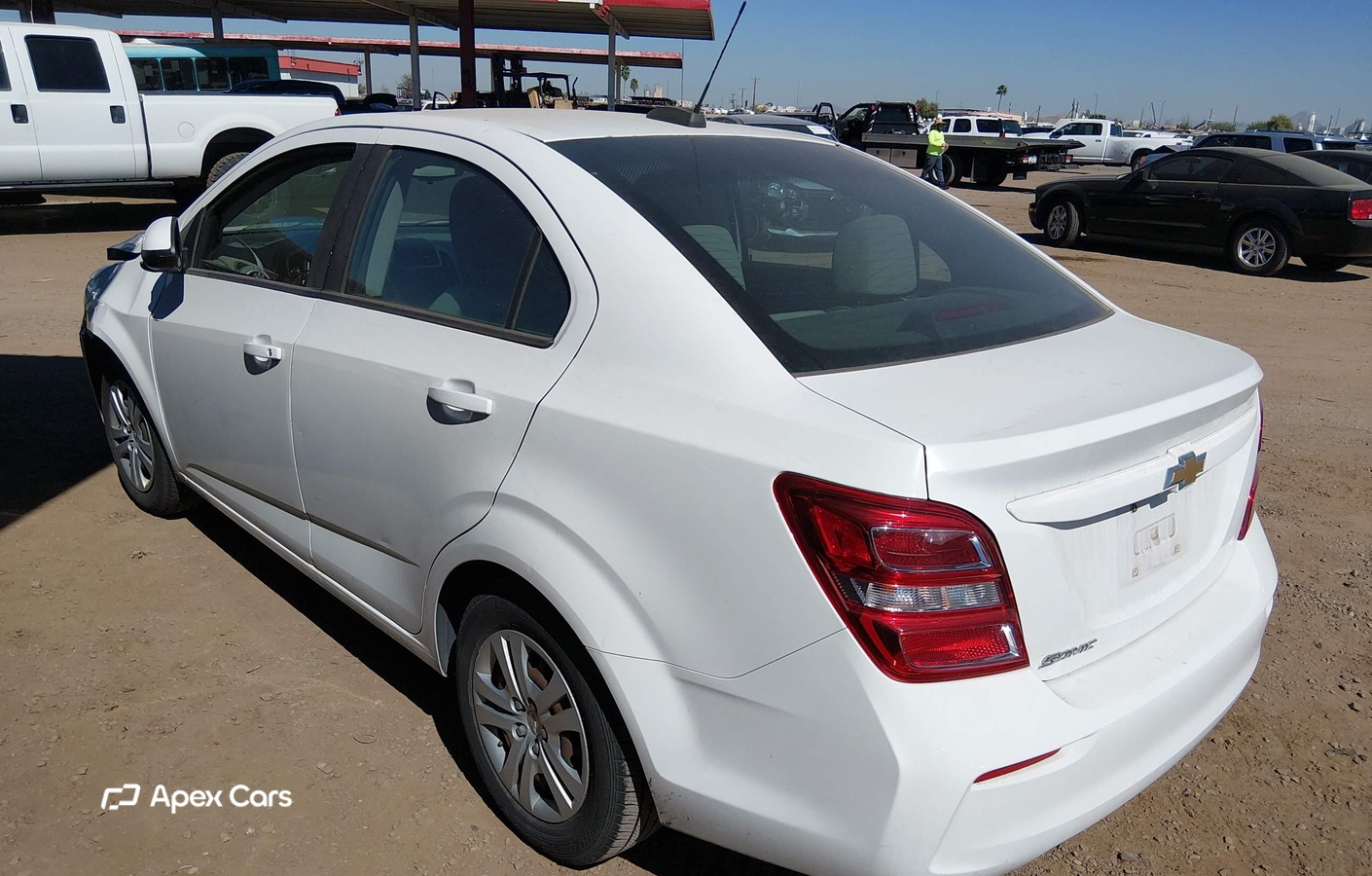 Chevrolet Sonic 2018